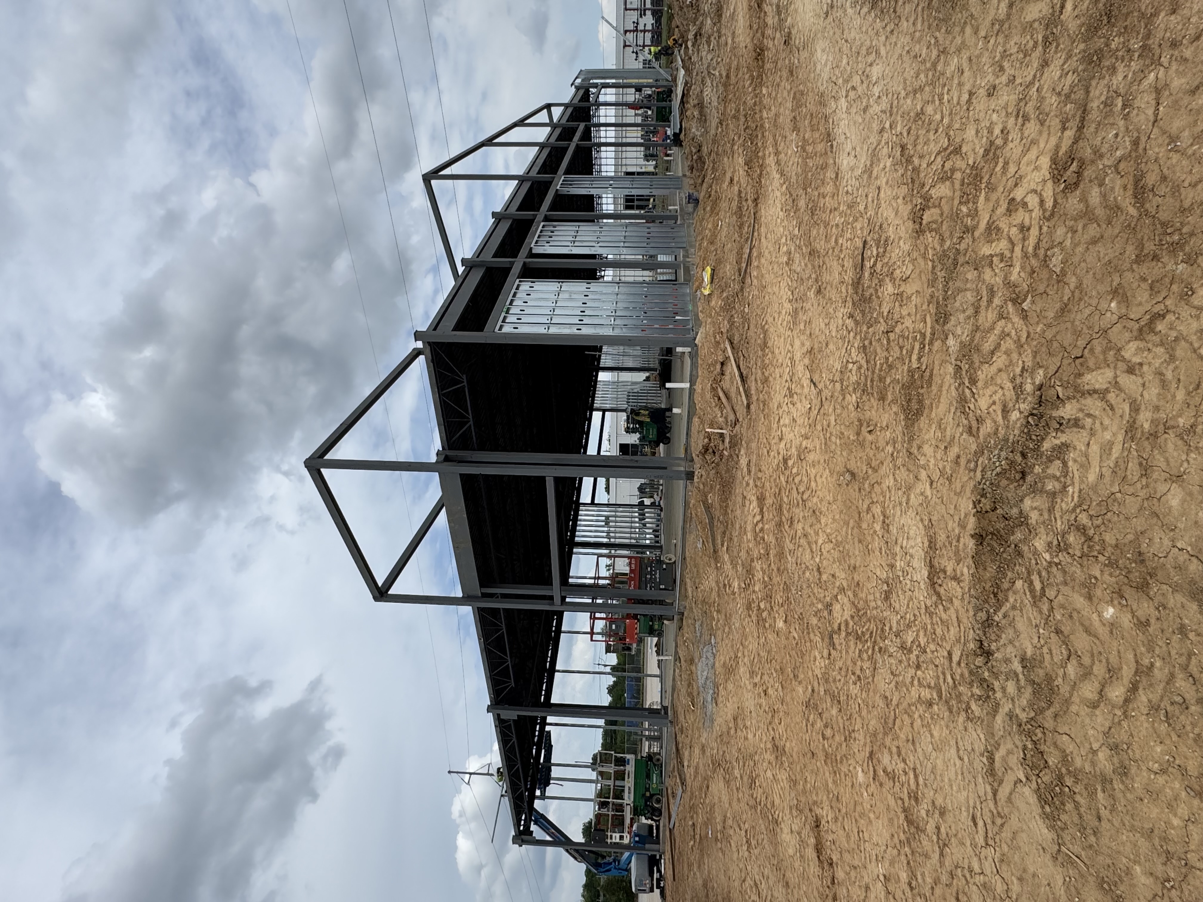 Commercial structural steel package fabricated by CSK Welding