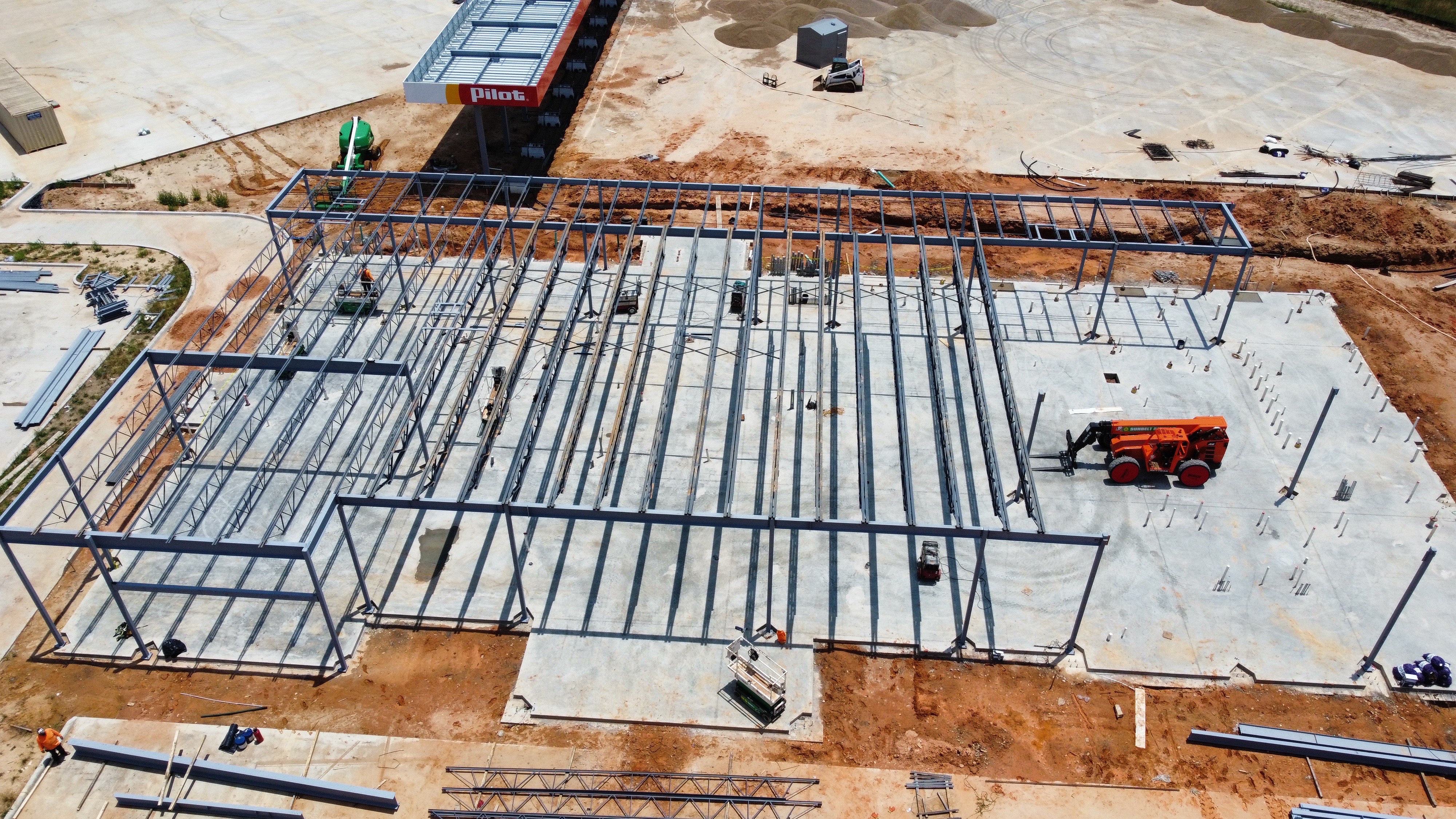 Travel center project