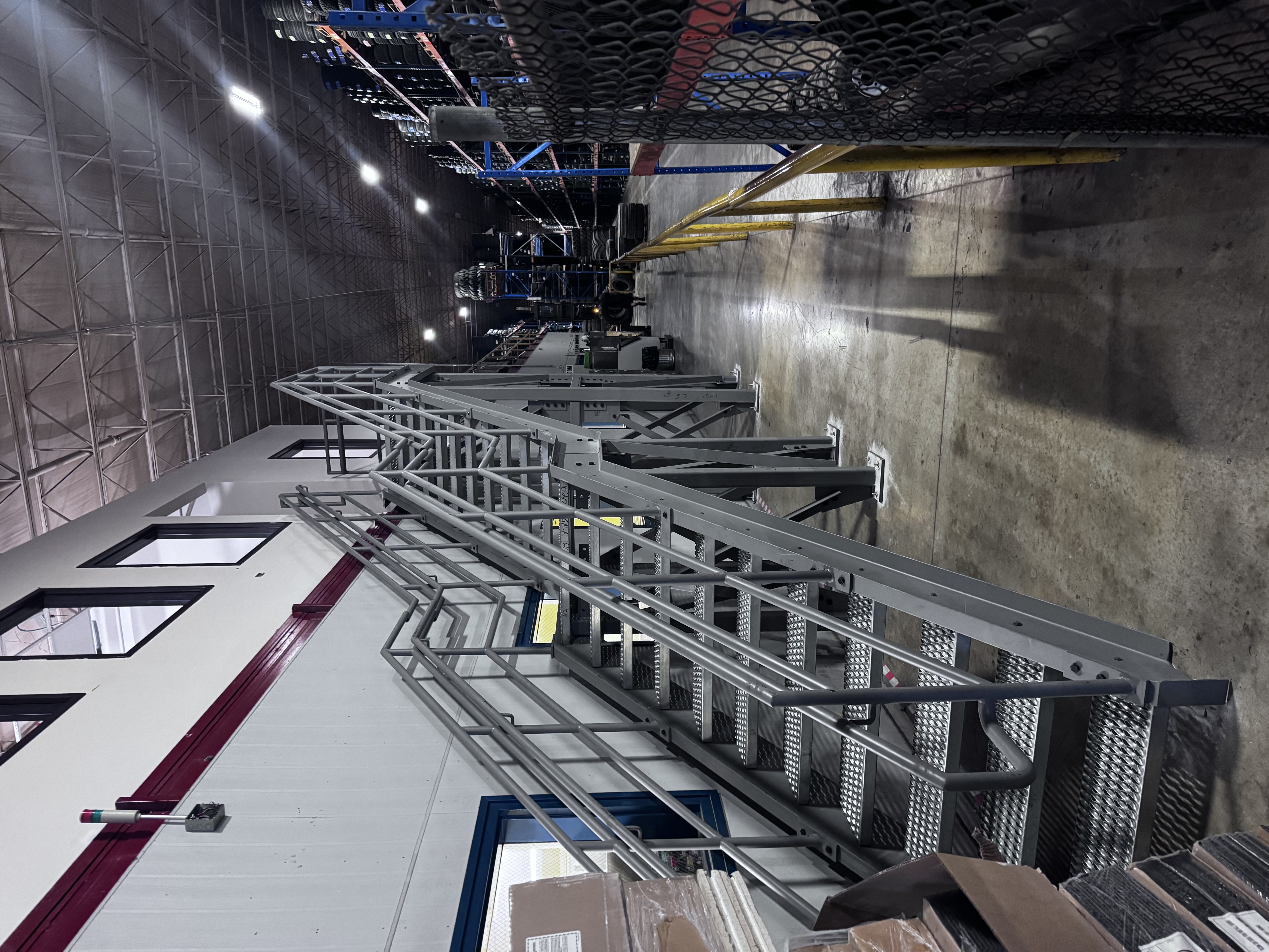 Structural stair framing and installation