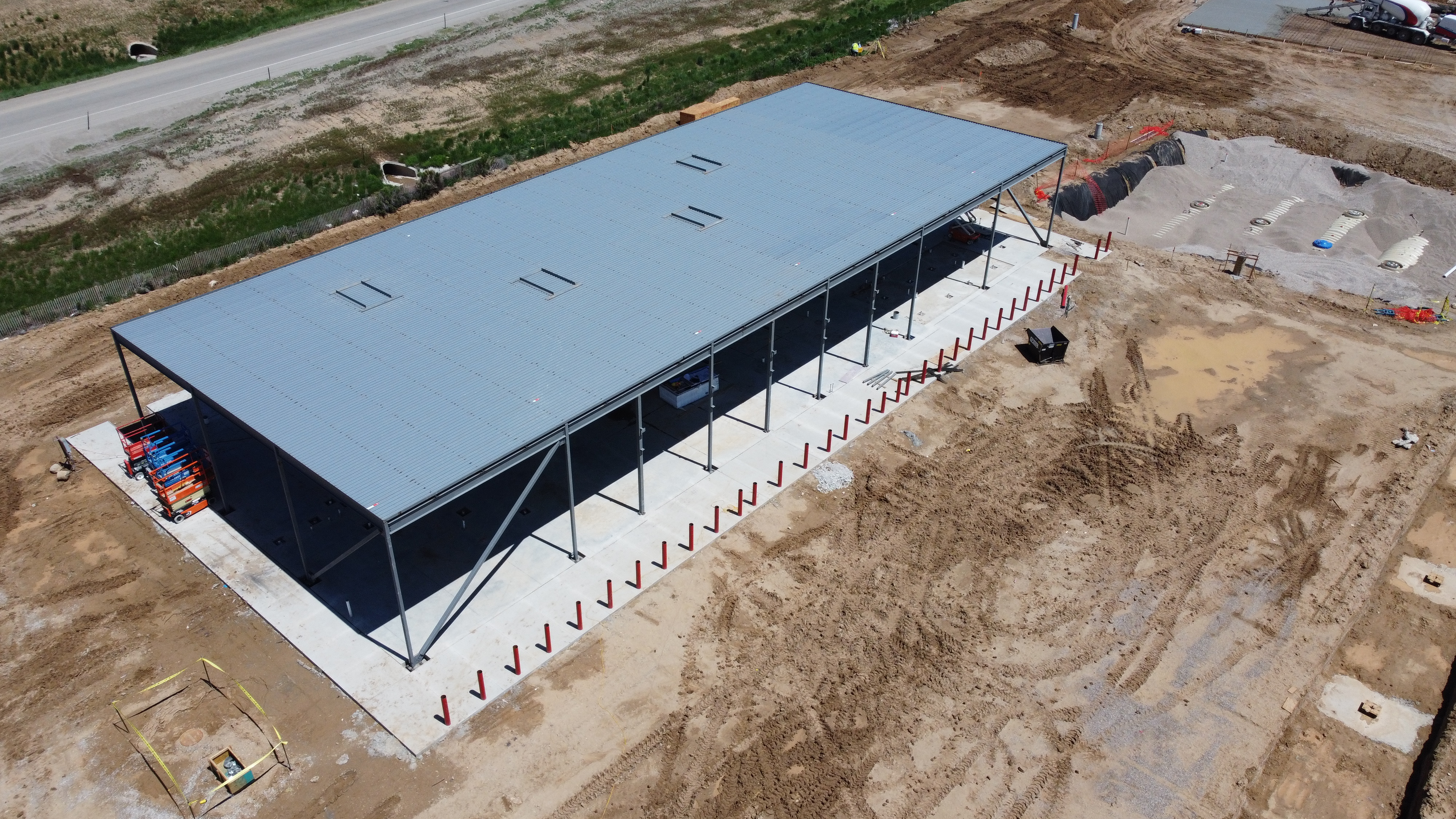 Structural steel packages